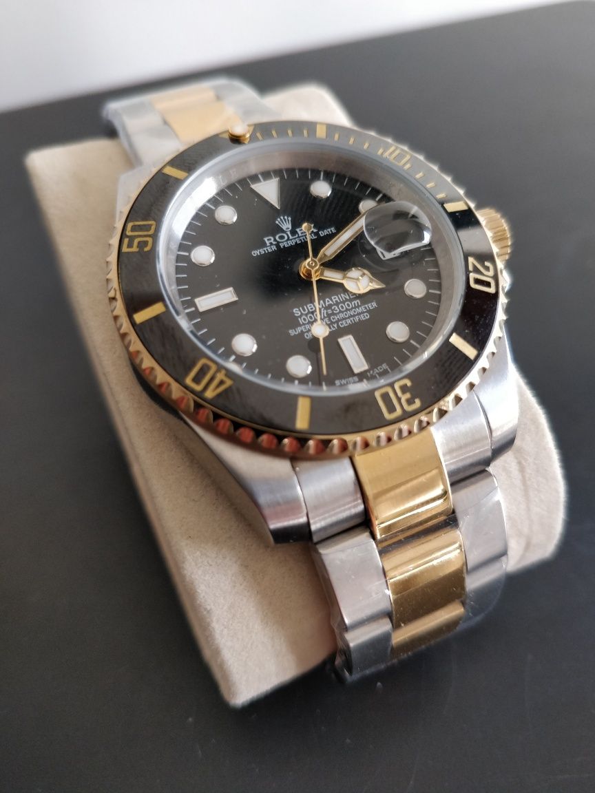 Rolex submariner Two-Tone Black