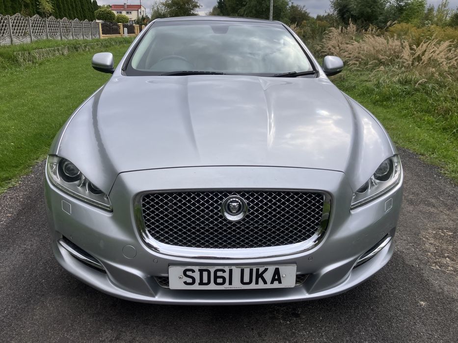 Jaguar XJ 3.0d  306DT  275KM  Anglik