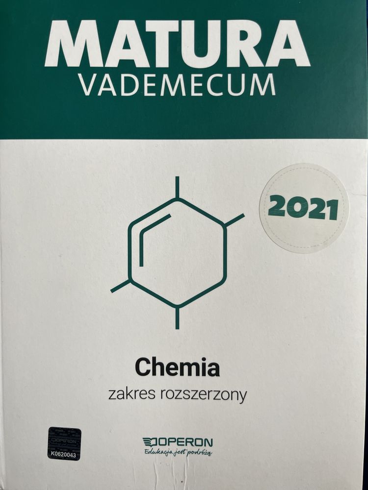 Vademecum maturalne chemia