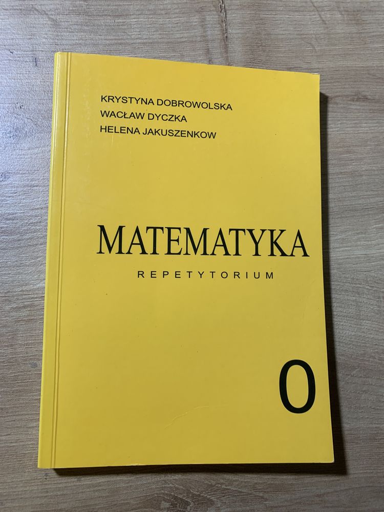 Matematyka 0 1 2 Krystyna Dobrowolska Wacław Dyczka Helena Jakuszenkow