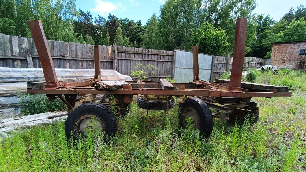 Прицеп ІФА, IFA з документами