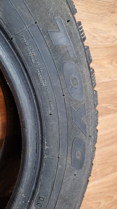 185×65×15 TOYO  зима