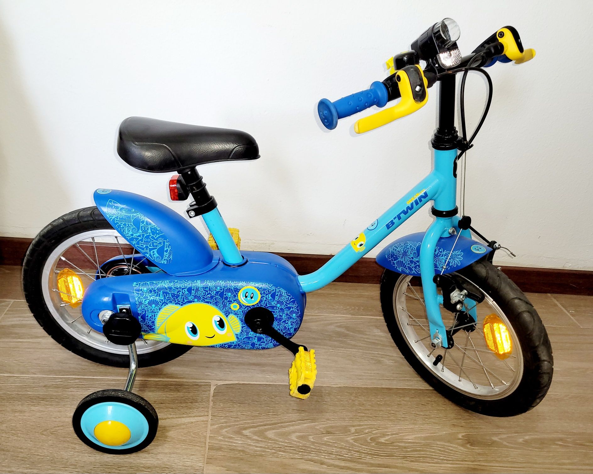 Bicicleta infantil