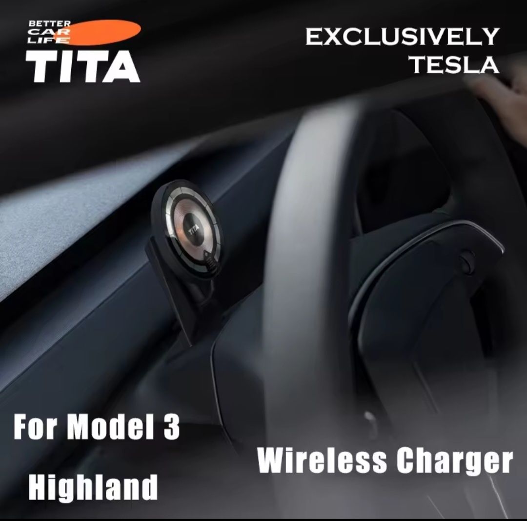 Тримач смартфону tesla model 3 y