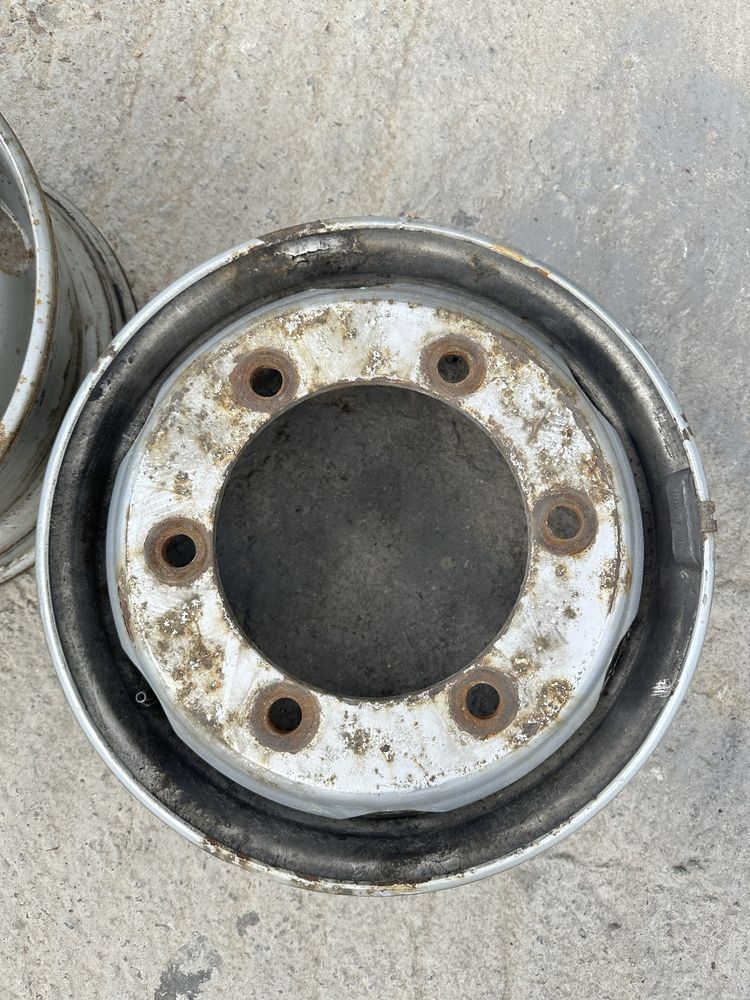 Диски широкі man r17.5 * 6.75