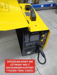 Spawarka Magnum MIG 224 LCD DUAL NOWA na gwarancji