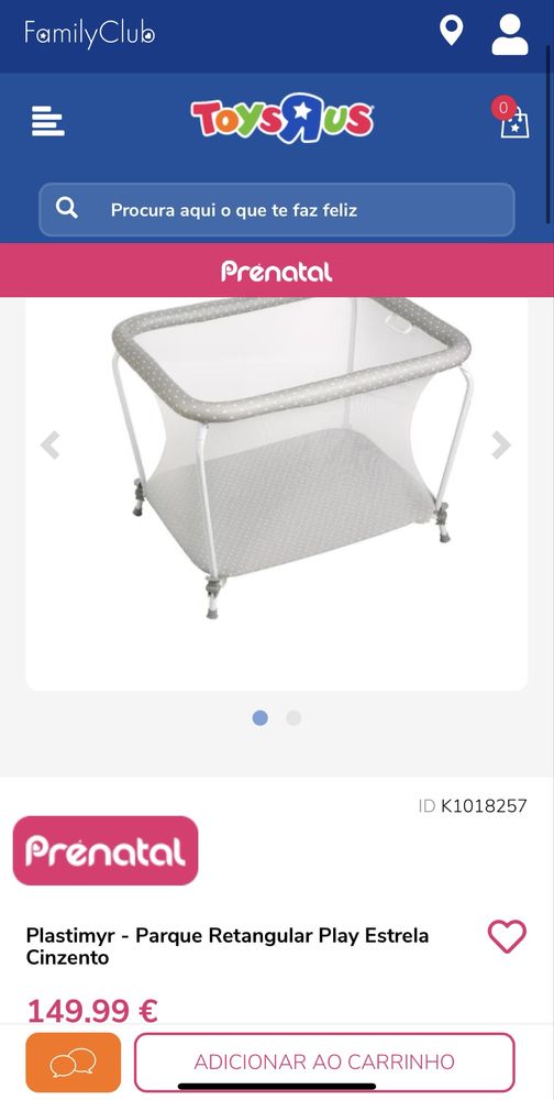 Vendo parque/cama bebé/criança