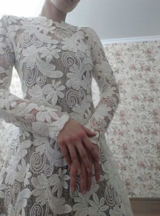 Платье ручная работа