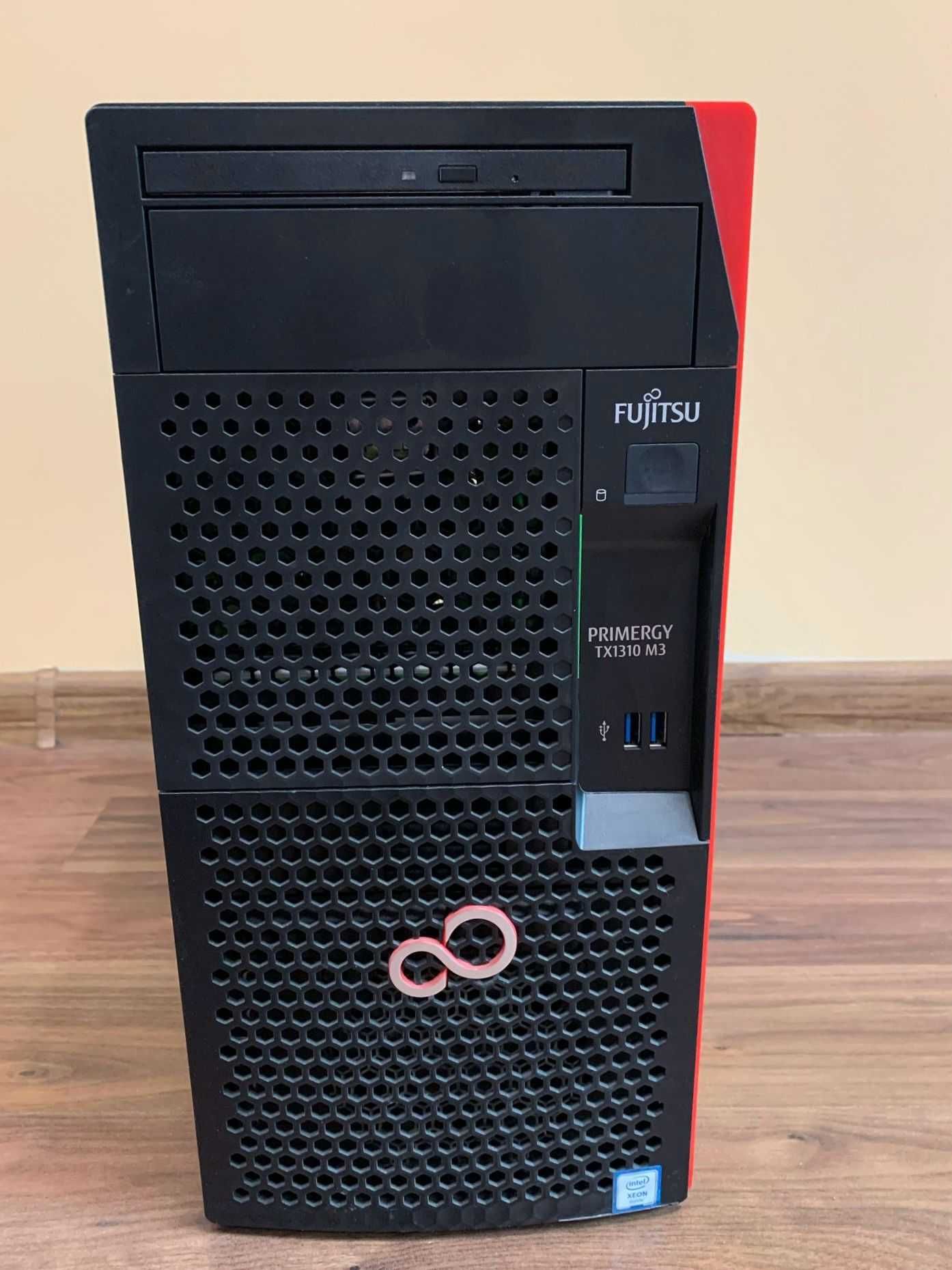 Serwer Fujitsu Primergy TX1310 M3 - do Linux