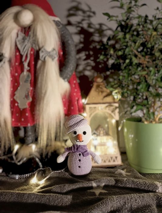 Bałwan maskotka/pluszak