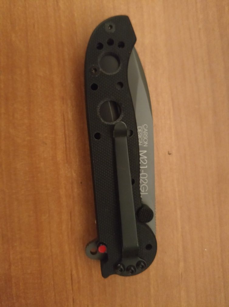 Składany nóż CRKT M21-02GL. Nowy.