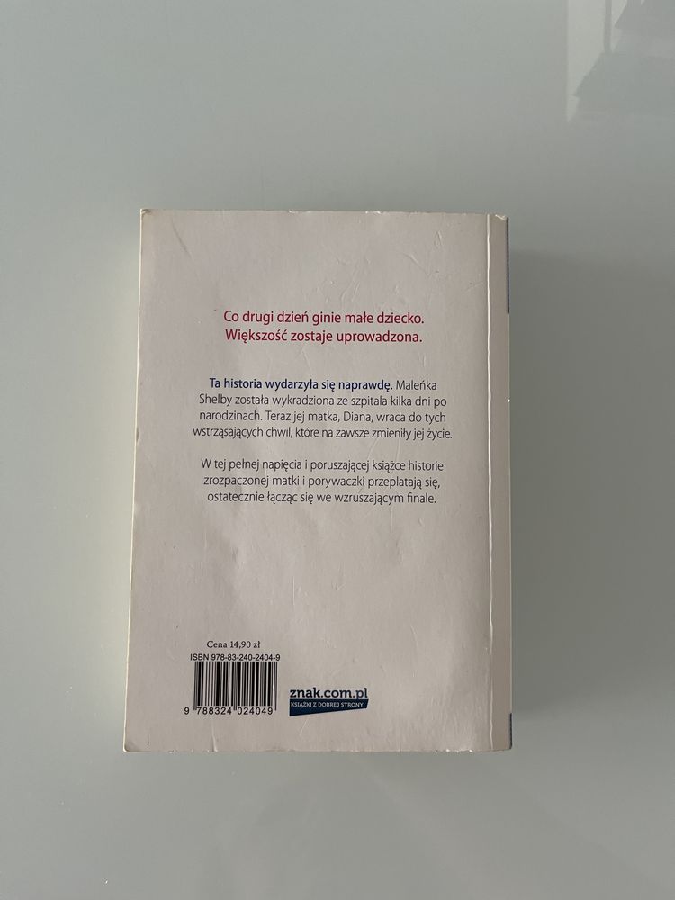 Pusta kołyska Diana Walsh ksiazka historia prawdziwa