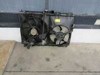 Ventiladores c/ radiador Mitsubishi Carisma ano 1996 a 1999