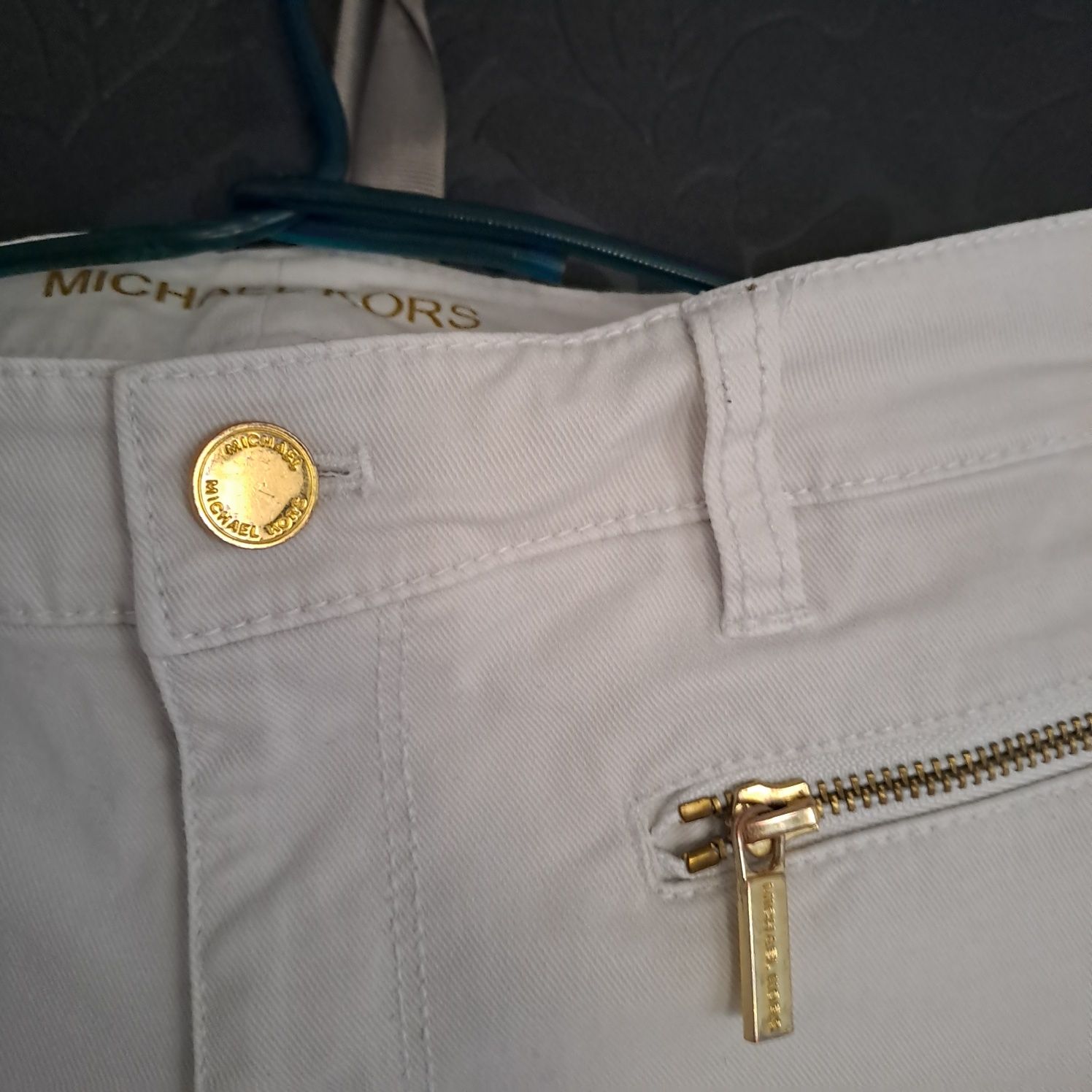 Spodnie jeansowe skinny Michael Kors  Rozm 4 (S)  rurki