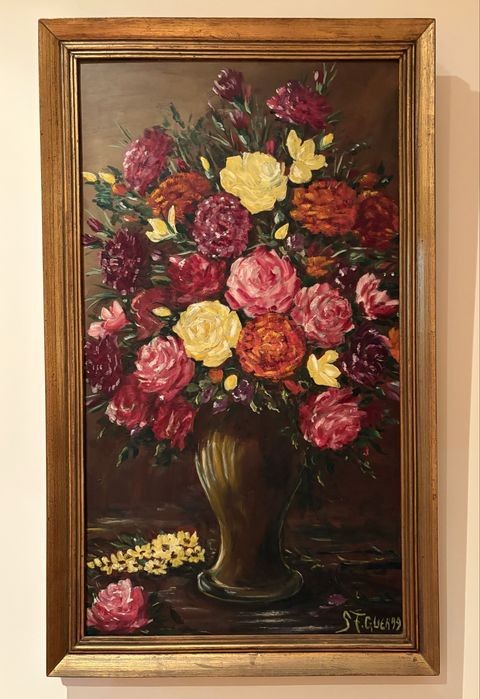 Quadro Vintage Sofia Guerra