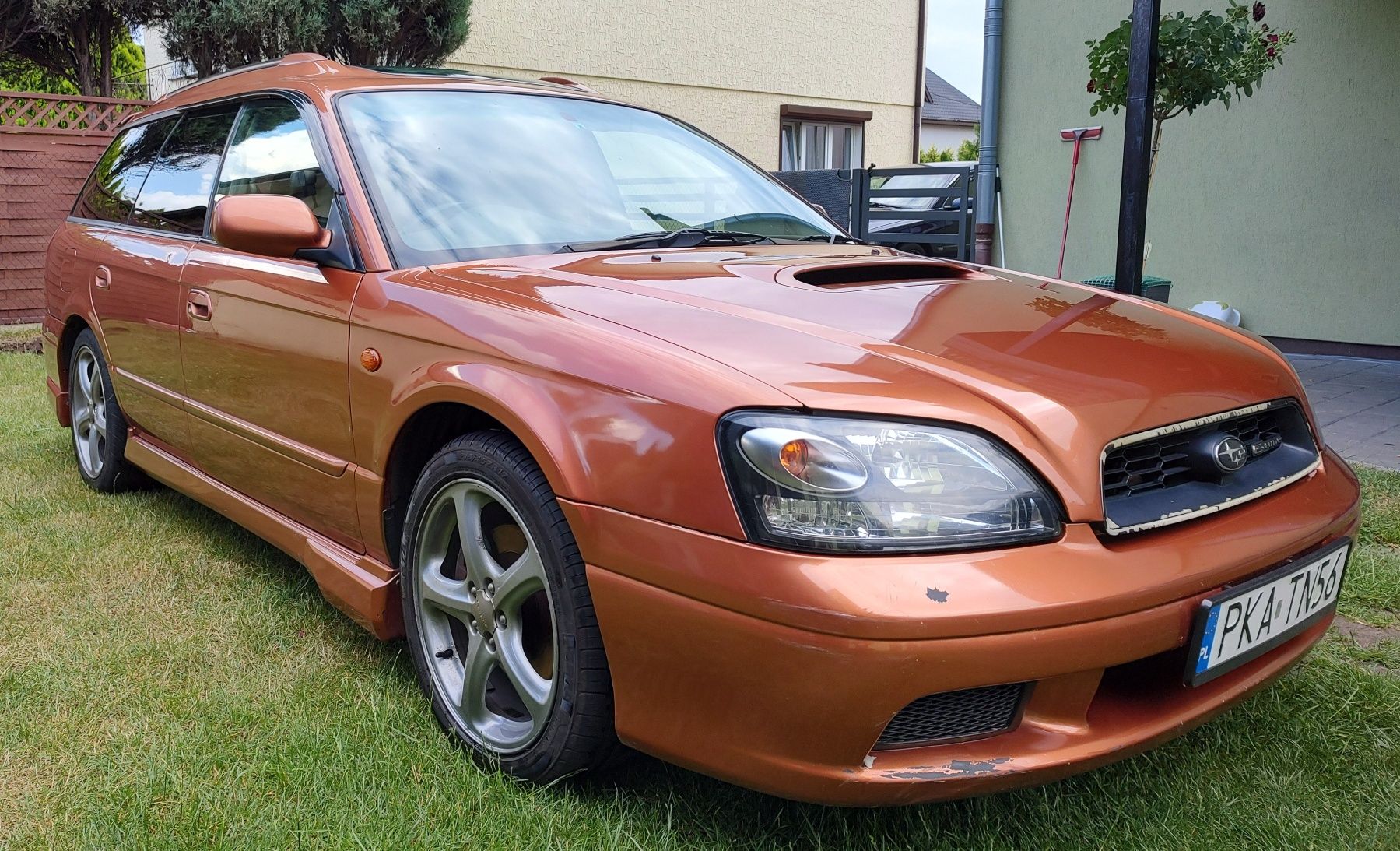 Subaru legacy GT b twin turbo