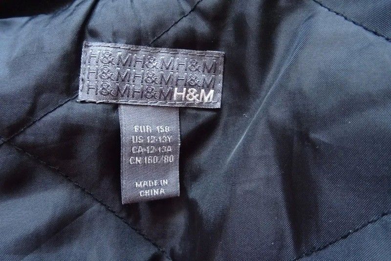 Wiosenna kurtka H&M