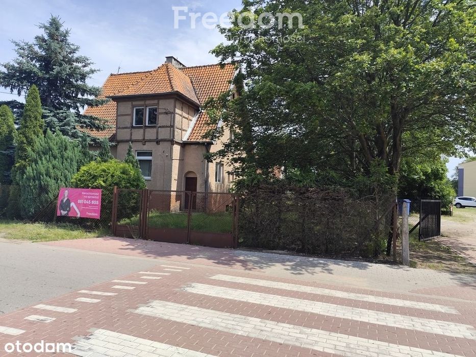 Dom z dużą działką–Łatana Wielka 15, gm. Wielbark