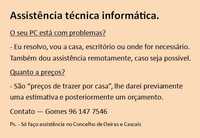 Assistência técnica informática