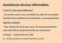 Assistência técnica informática