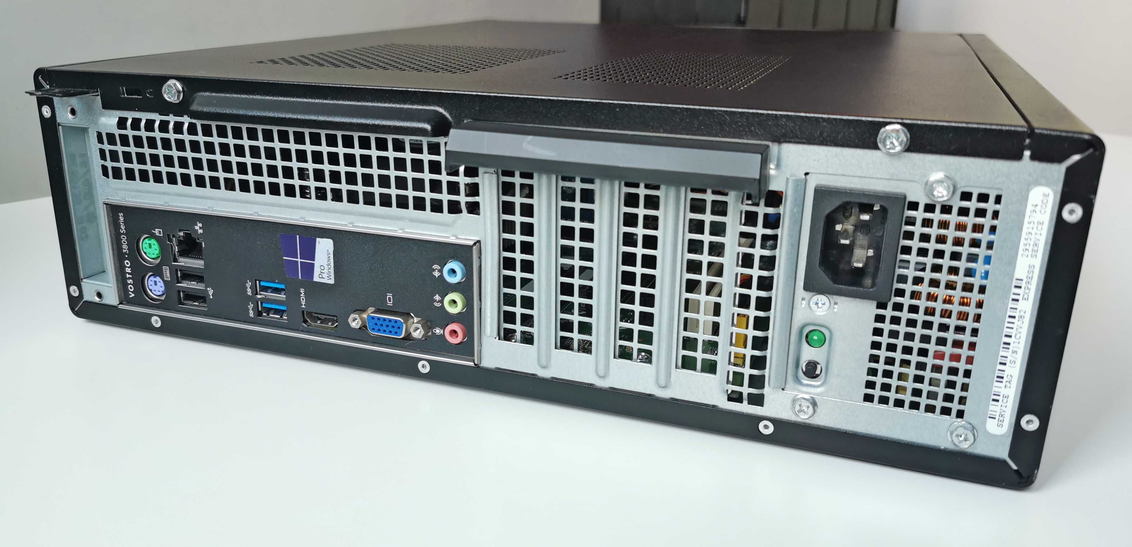 Komputer DELL Vostro 3800 Intel 3,70GHz/8GB RAM/SSD/Windows 10 PRO