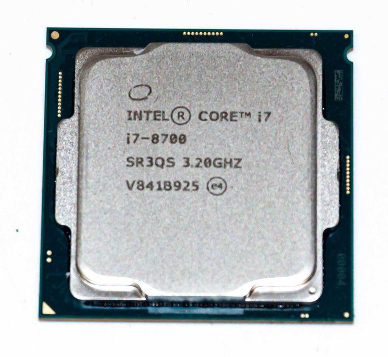 Intel Core i7-8700 6x3.2GHz 12MB LGA1151