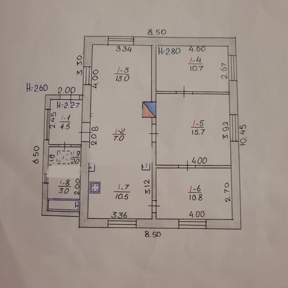 Продаж будинку 2 поверхового