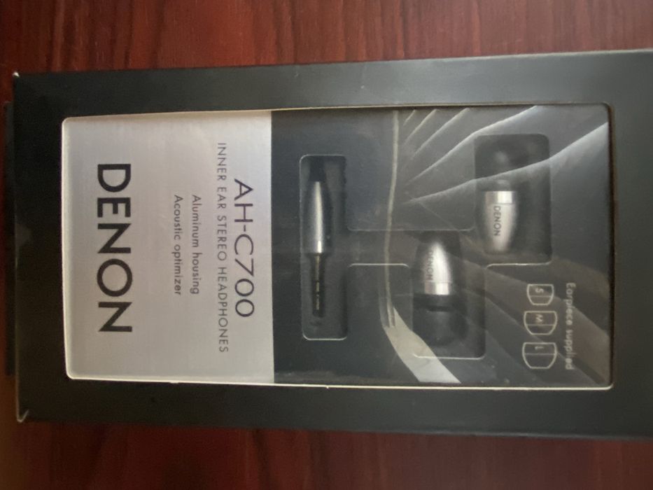 Наушники бездротові Denon AH-W150 PK