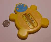 Termometr do kąpieli żółty (Dla dziecka 0-3)