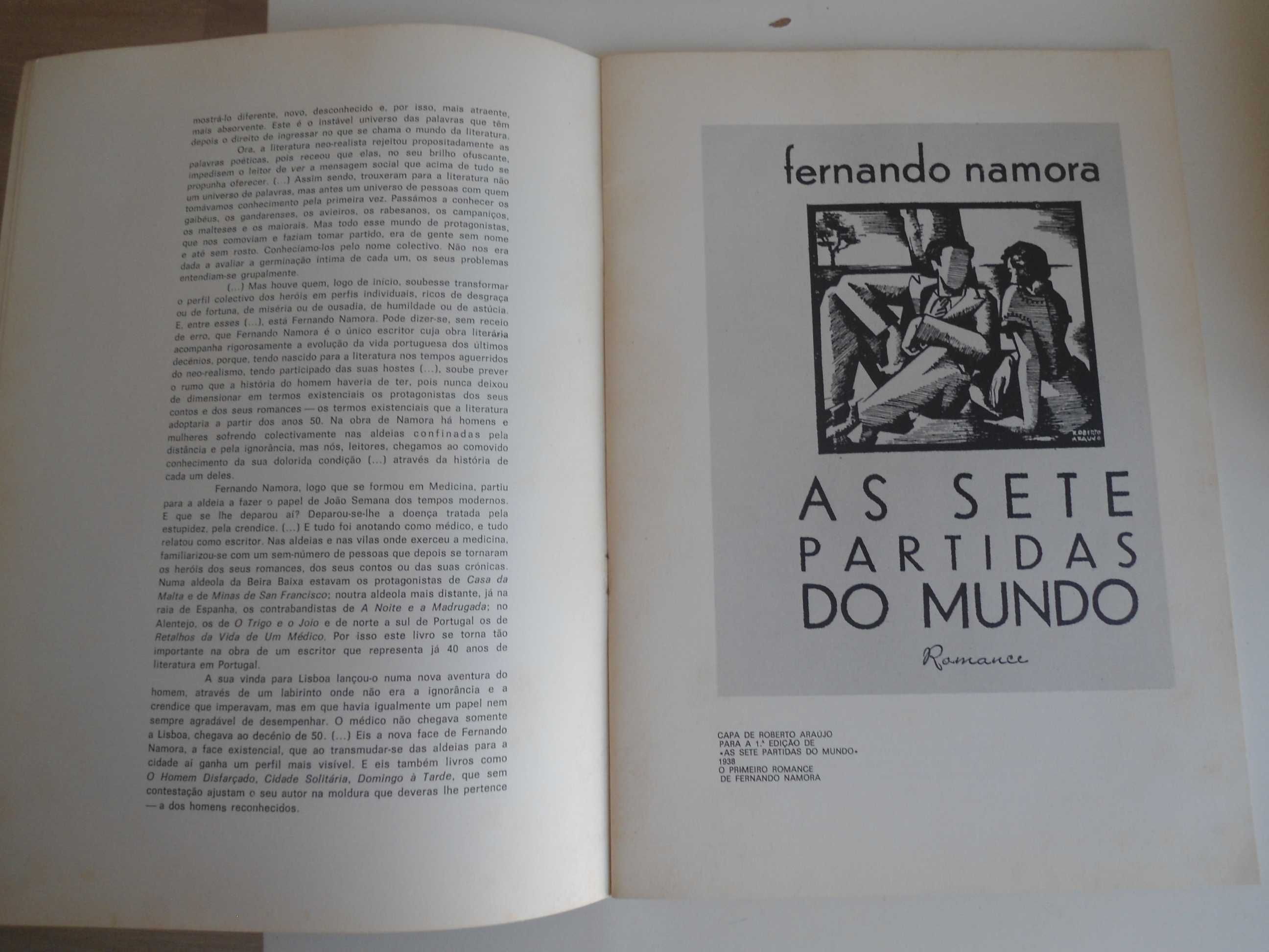 Fernando Namora 40 anos de vida literária