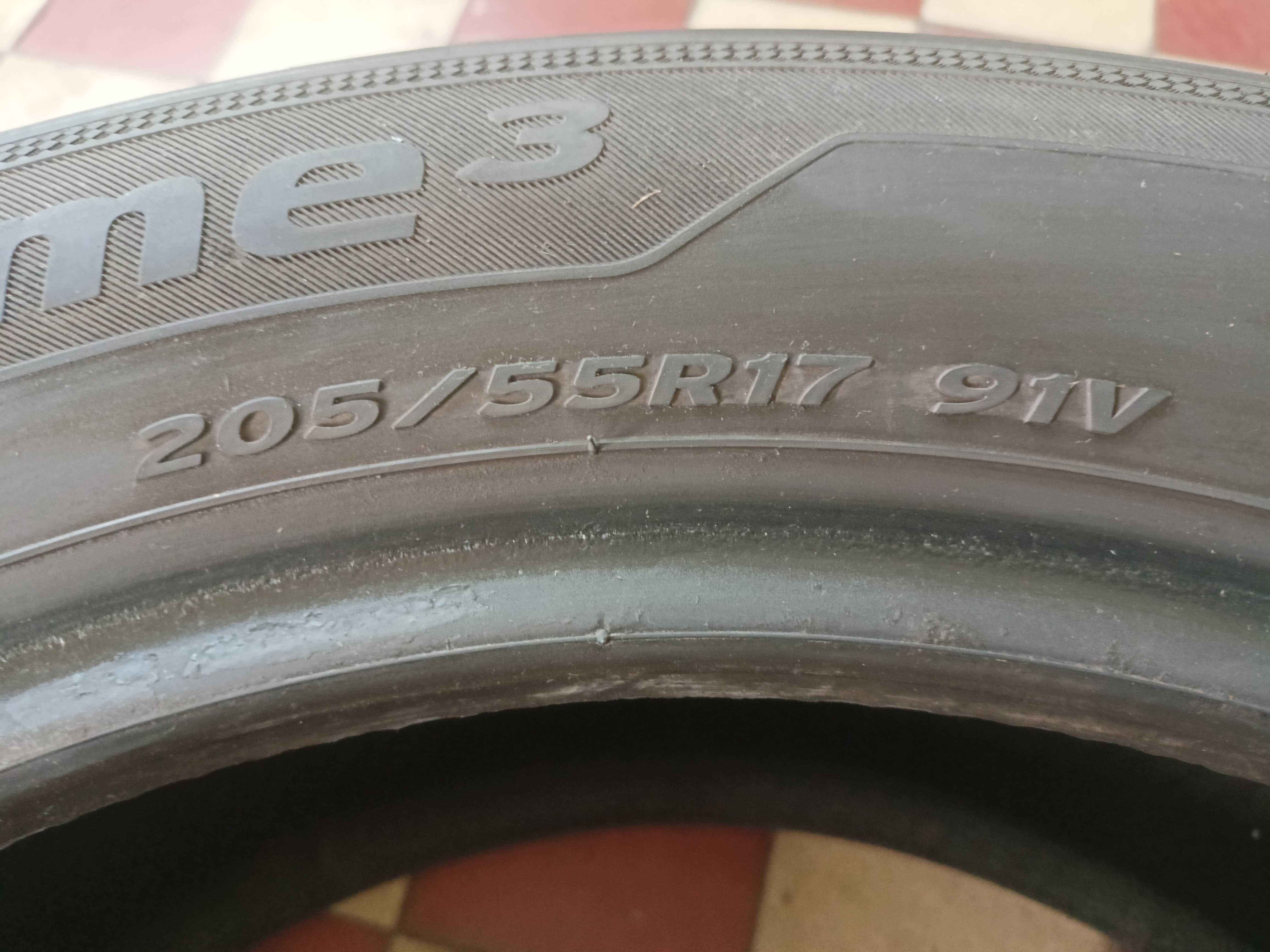 Hankook Ventus Prime 3 205/55R17 91V #293&