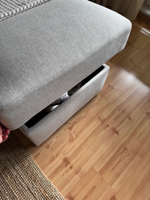 Narożnik z fukcją spania.