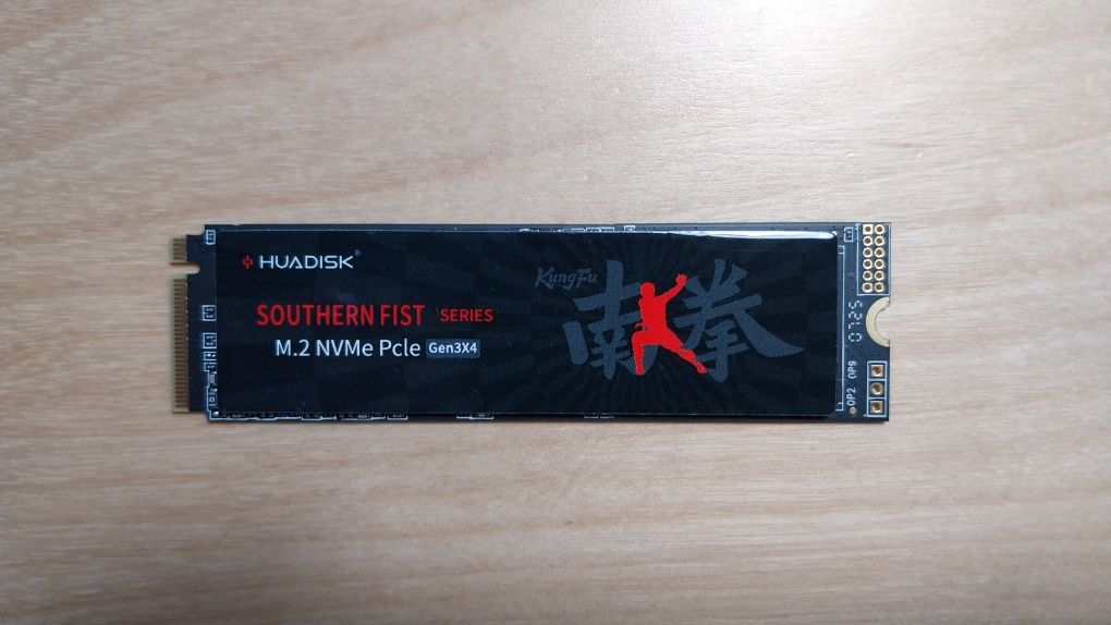 Lote de discos SSD