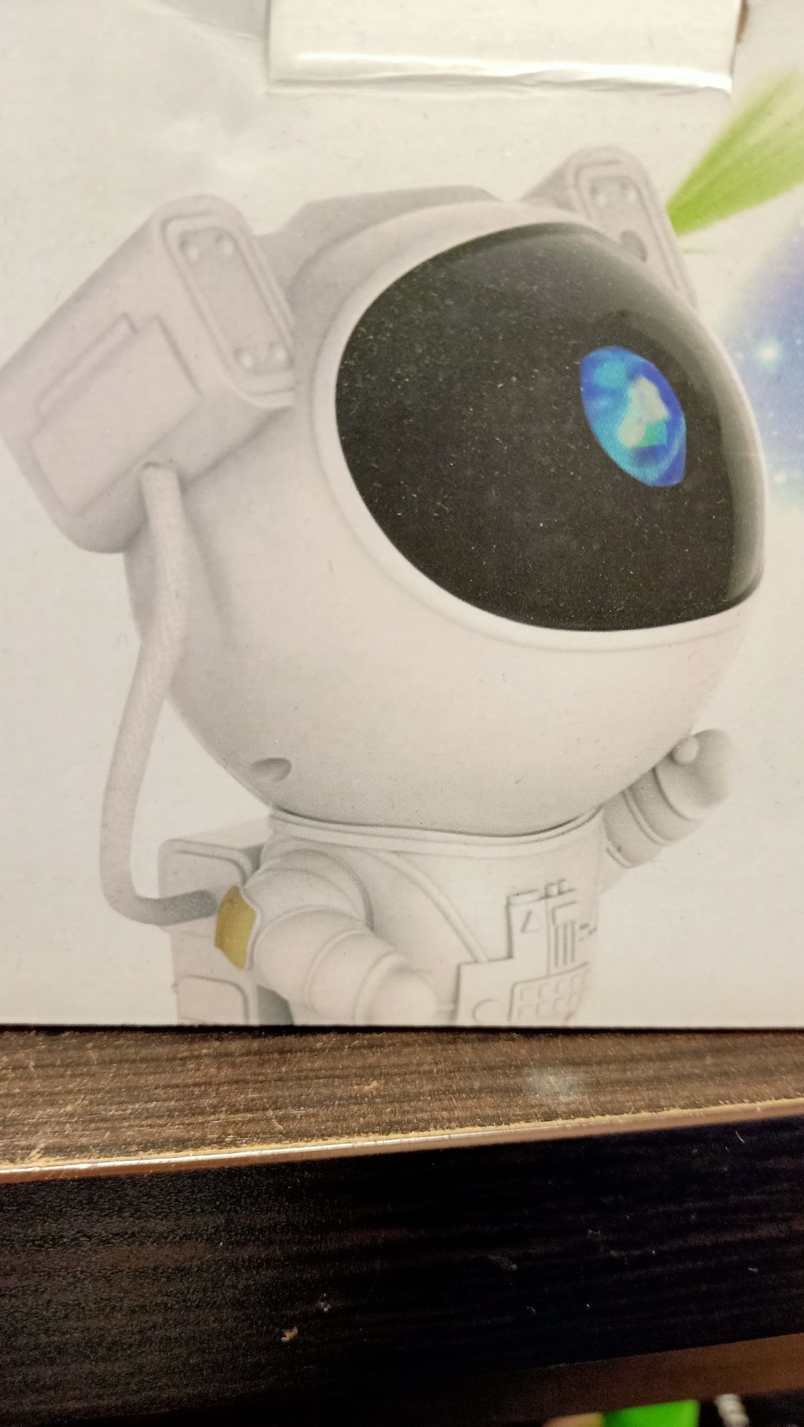 Projektor astronauta zorze pol itp