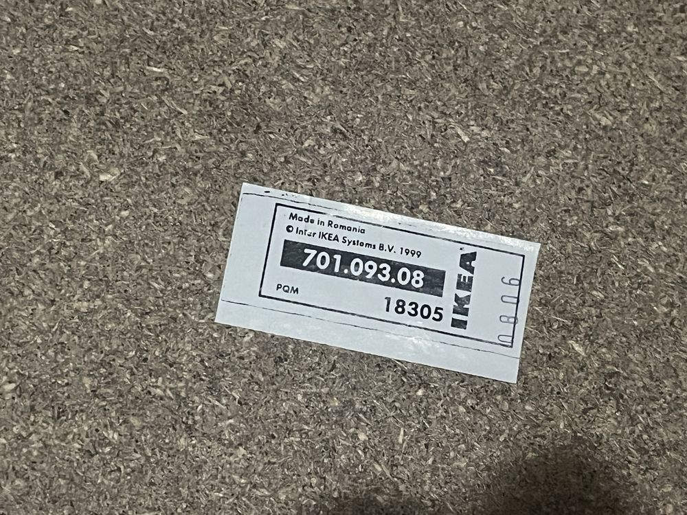Vendo 4 puffs IKEA