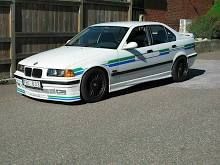 BMW 3 E36 ALPINA LOOK Dokładka zderzaka tuning