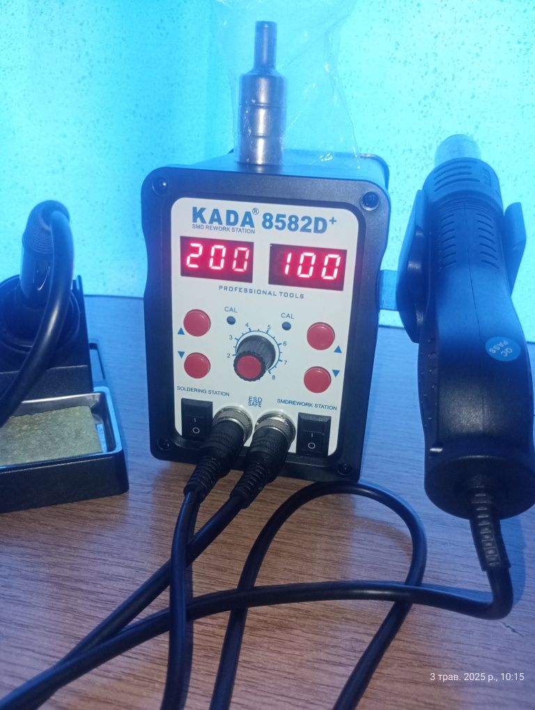 Паяльна станція Kada 8582D+