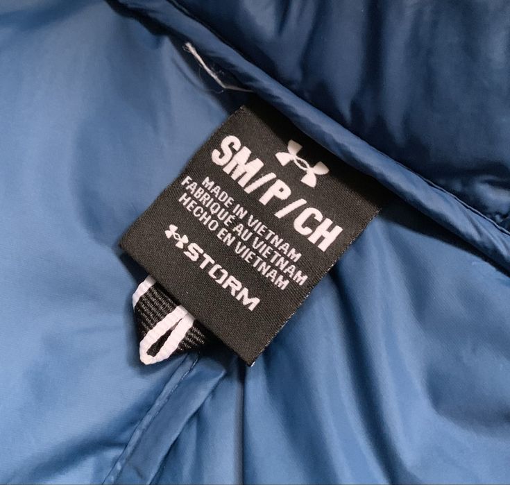 Пуховик Under Armour Down Jacket Blue 2.0 Size S-M