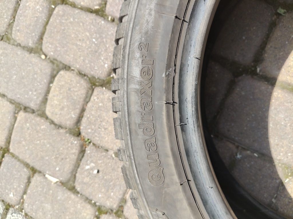 2x opony wielosezonowe 225/45/17 Quadrexer 2