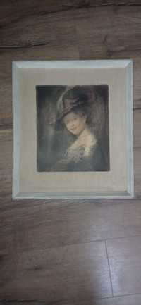 Rembrandt replika obrazu