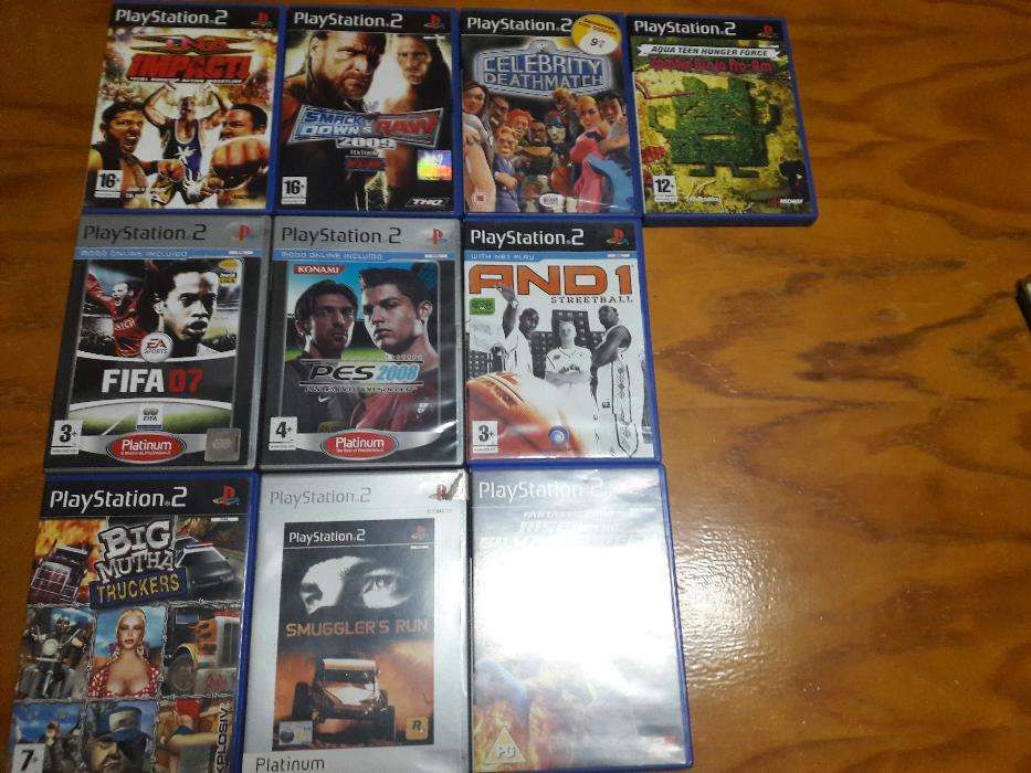 Jogos para PS2..