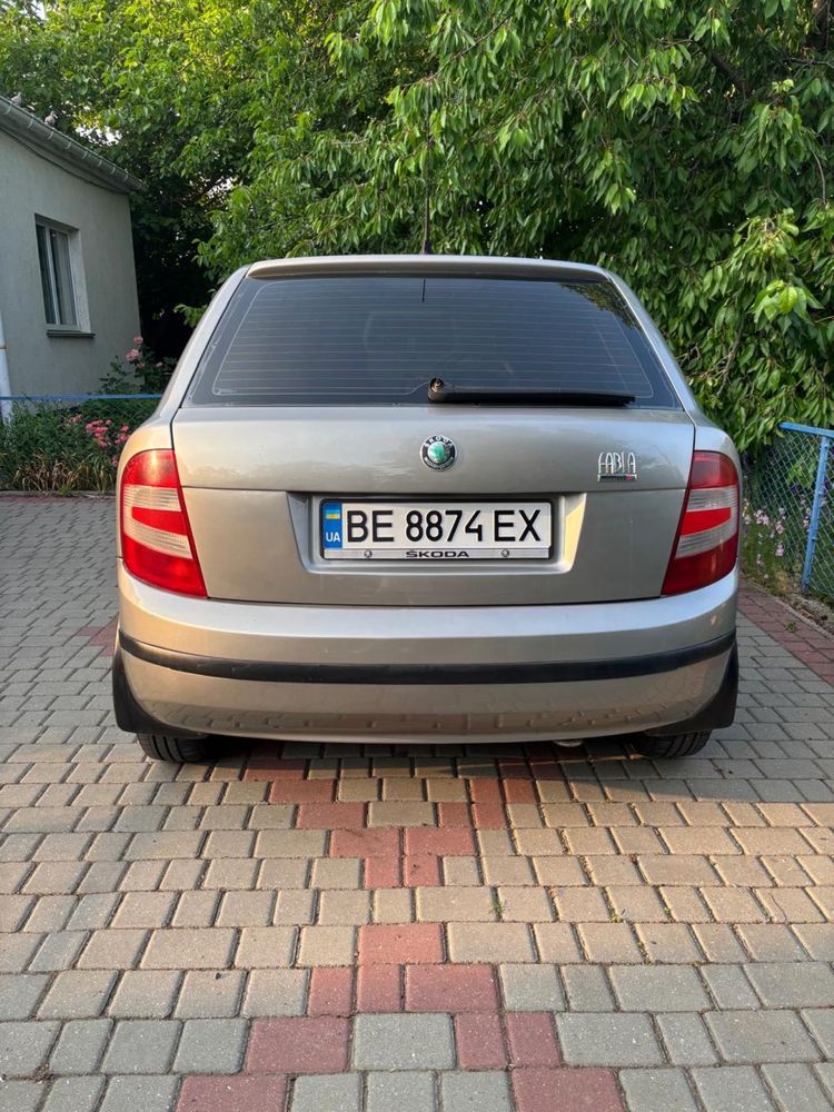 Продаю skoda фабия