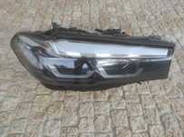 Farol direito BMW série 5 G30 G31 LCI Full led