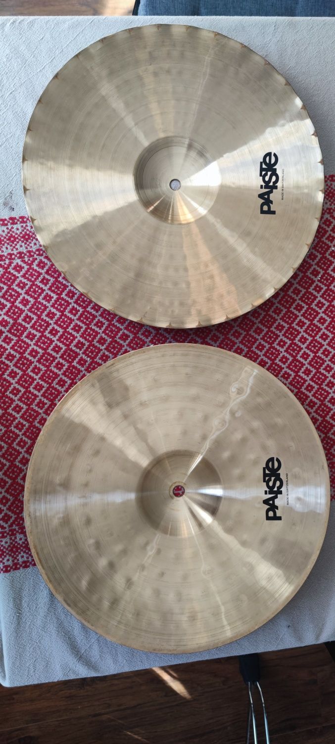 Paiste – Alpha Sound Edge Hi-hat 14″