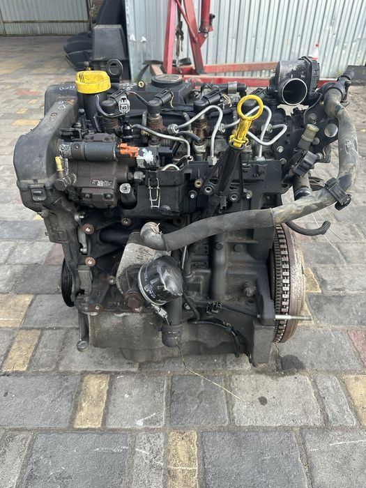 Двигатель 1.5DCI Renault Scenic Megane K9K832