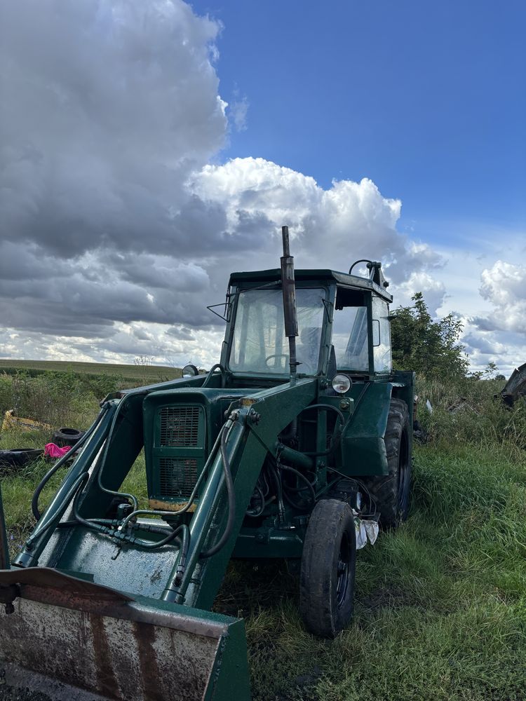 Ostrówek k-162 koparko ładowarka kramer jcb cat