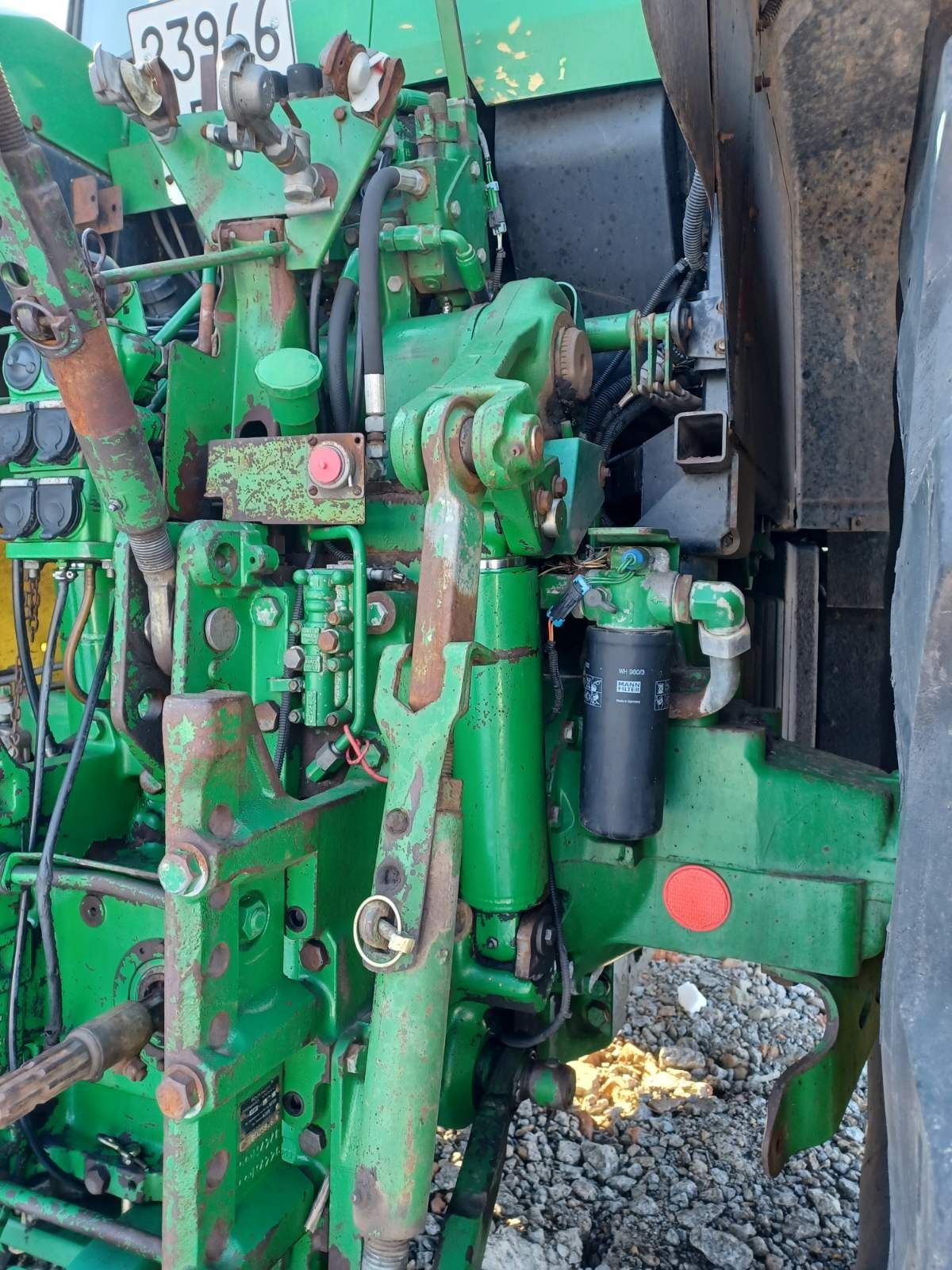 John Deere 7800 Джон Дір 170 к.с. трактор