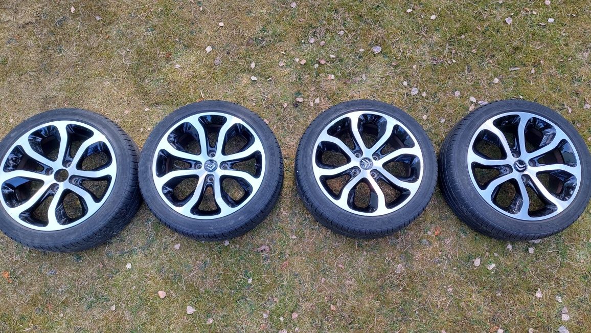 4szt Felgi CITROEN C3 C4 PICASSO  7x17 ET26 4x108