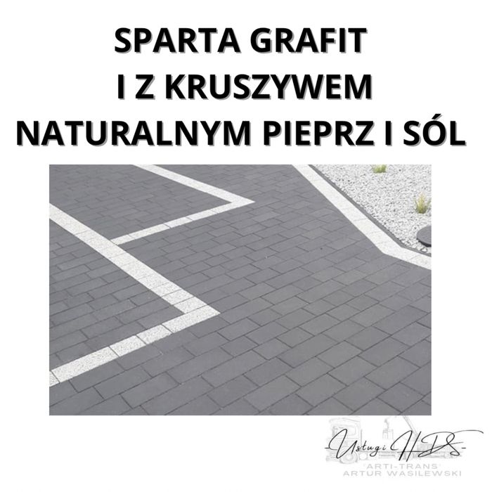 Kostka brukowa - duzy wybor / indywidualna wycena