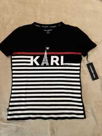 Футболка Karl Lagerfeld xs на s оригинал